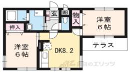 ルミデンス間取り図面