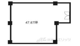洛西センタービル間取り図面
