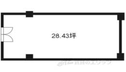 洛西センタービル間取り図面