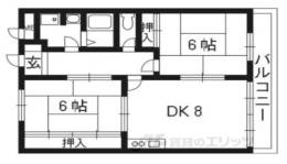 ベルミー大野間取り図面