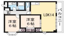 ベルミー大野間取り図面