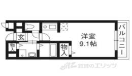 ビューティー藤ノ木間取り図面