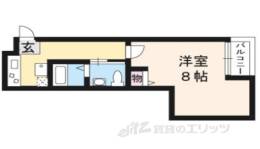 プレミアム四条大宮間取り図面