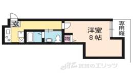 プレミアム四条大宮間取り図面