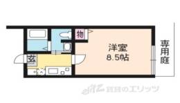 プレミアム四条大宮間取り図面