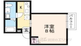 プレミアム四条大宮間取り図面