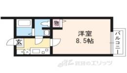 プレミアム四条大宮間取り図面