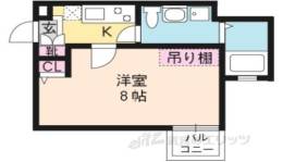 プレミアム四条大宮間取り図面