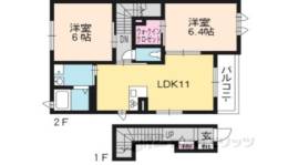 グランシード等持院間取り図面