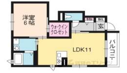 グランシード等持院間取り図面
