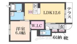 グランシード等持院間取り図面