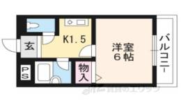 デュセルブル伏見間取り図面
