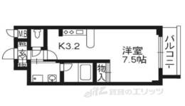 ベラジオ京都清水間取り図面