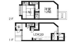 貸家間取り図面