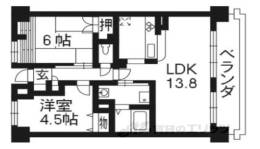 南禅寺東山間取り図面
