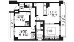 南禅寺東山間取り図面