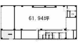 ＡＩＭ北山（テナント）間取り図面