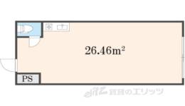 ＡＩＭ北山（テナント）間取り図面