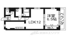 メゾンシャルマン・エレガンテ間取り図面