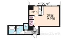 メゾンシャルマン・エレガンテ間取り図面