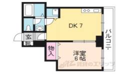 メゾンシャルマン・エレガンテ間取り図面