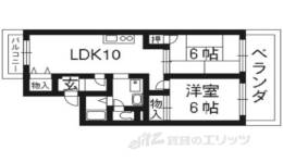セジュールＨＡＲＵＫＡ間取り図面
