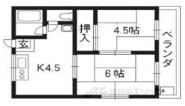 ハイツ西柿Ａ棟・Ｂ棟間取り図面