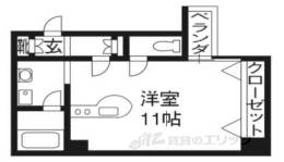 五条セフィーマンション間取り図面