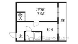 スティカーサビアンカ間取り図面