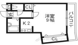 メゾン・ド・アベニール間取り図面