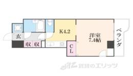 ＤＥＴＯＭ－１銀閣寺道間取り図面