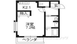メゾン・フィオーレ間取り図面