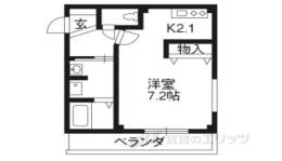 メゾン・フィオーレ間取り図面
