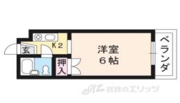 エースハイム一乗寺間取り図面