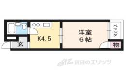メモリー北白川間取り図面