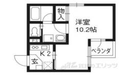 グランコスモ寺町間取り図面