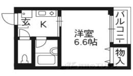 サンウィステリアかなげん間取り図面