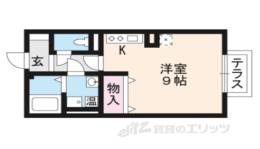 ショコラ・ゲーブルズ間取り図面