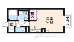 ショコラ・ゲーブルズ間取り図面