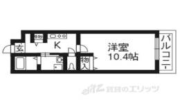 スプリング早稲ノ内２間取り図面