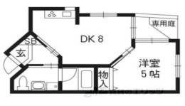 稲荷新風庵間取り図面