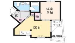 稲荷新風庵間取り図面