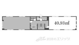 寺町エースビル間取り図面