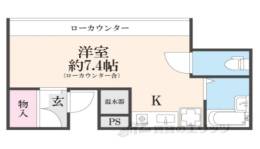 風異音素間取り図面
