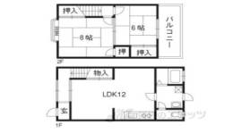 貸家間取り図面