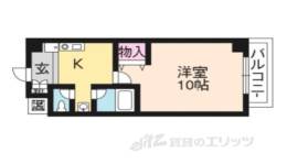 メディナ丹波口間取り図面