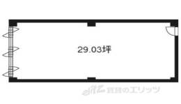 五条堀川ビル間取り図面