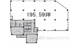 五条堀川ビル間取り図面