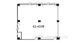 五条堀川ビル間取り図面