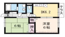 ウィンビューＢ棟間取り図面